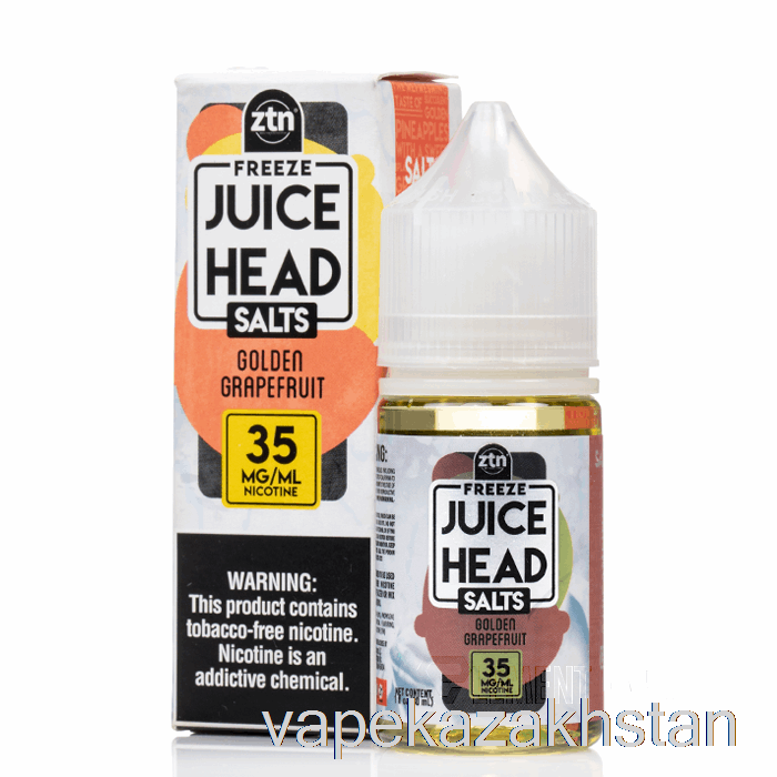 Vape Smoke FREEZE Golden Grapefruit - Juice Head Salts - 30mL 50mg